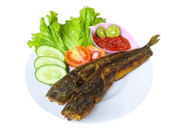 Ikan Goreng Lele